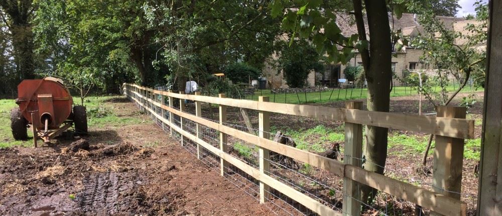 Agricultural or stock fencing